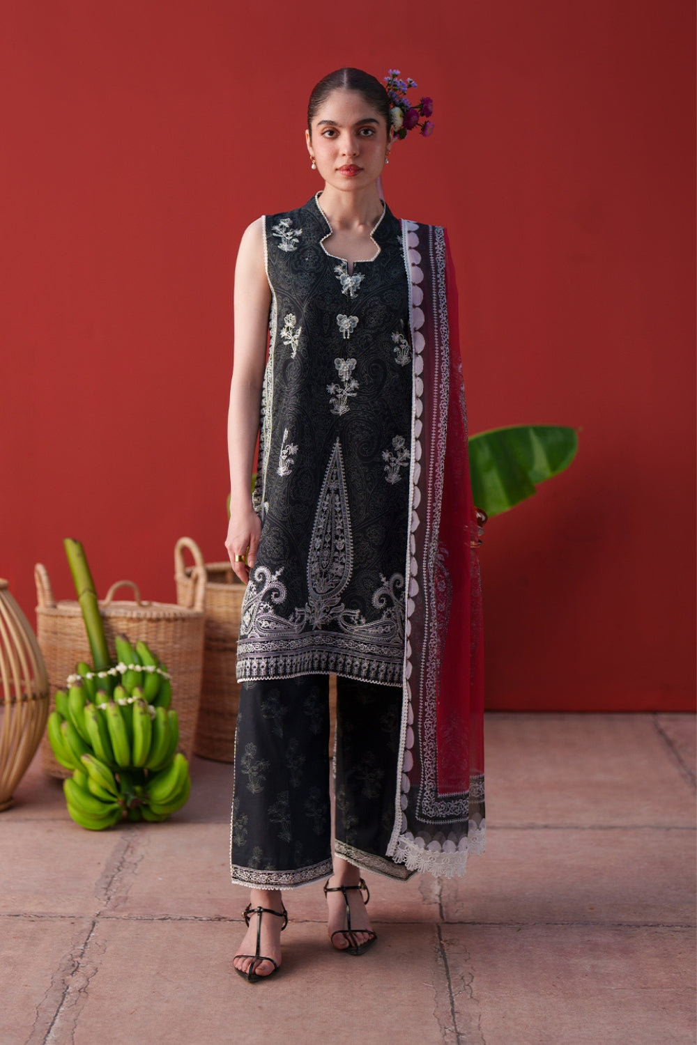 Saira Rizwan | Laanem SS 26 | NERAYA-B-SRL26-07