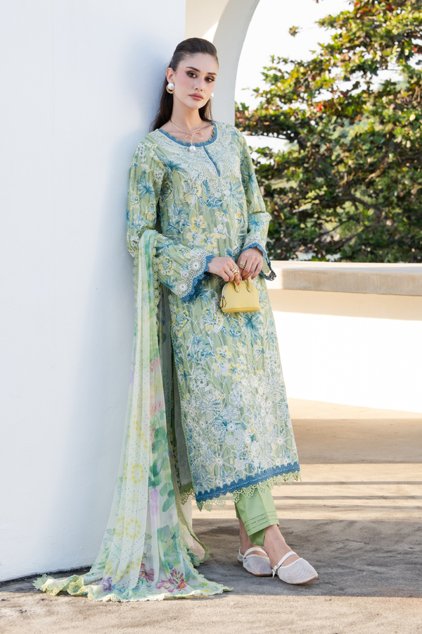 Aabyaan | Shezlin Chikankari 26 | SOMIYA (AZ-12)