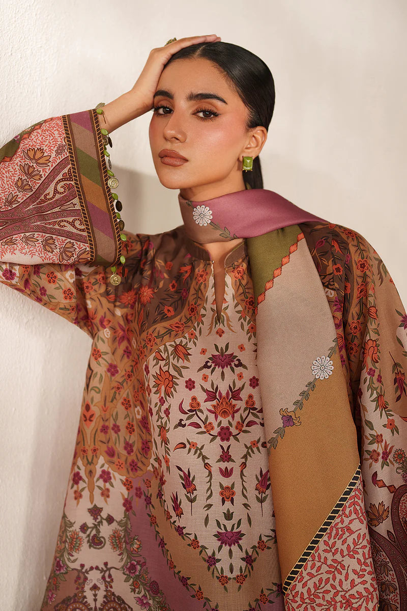 Baroque DIGITAL PRINTED VISCOSE PR-1238