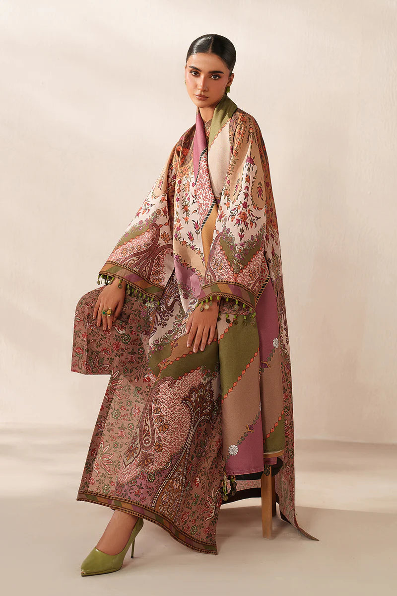 Baroque DIGITAL PRINTED VISCOSE PR-1238