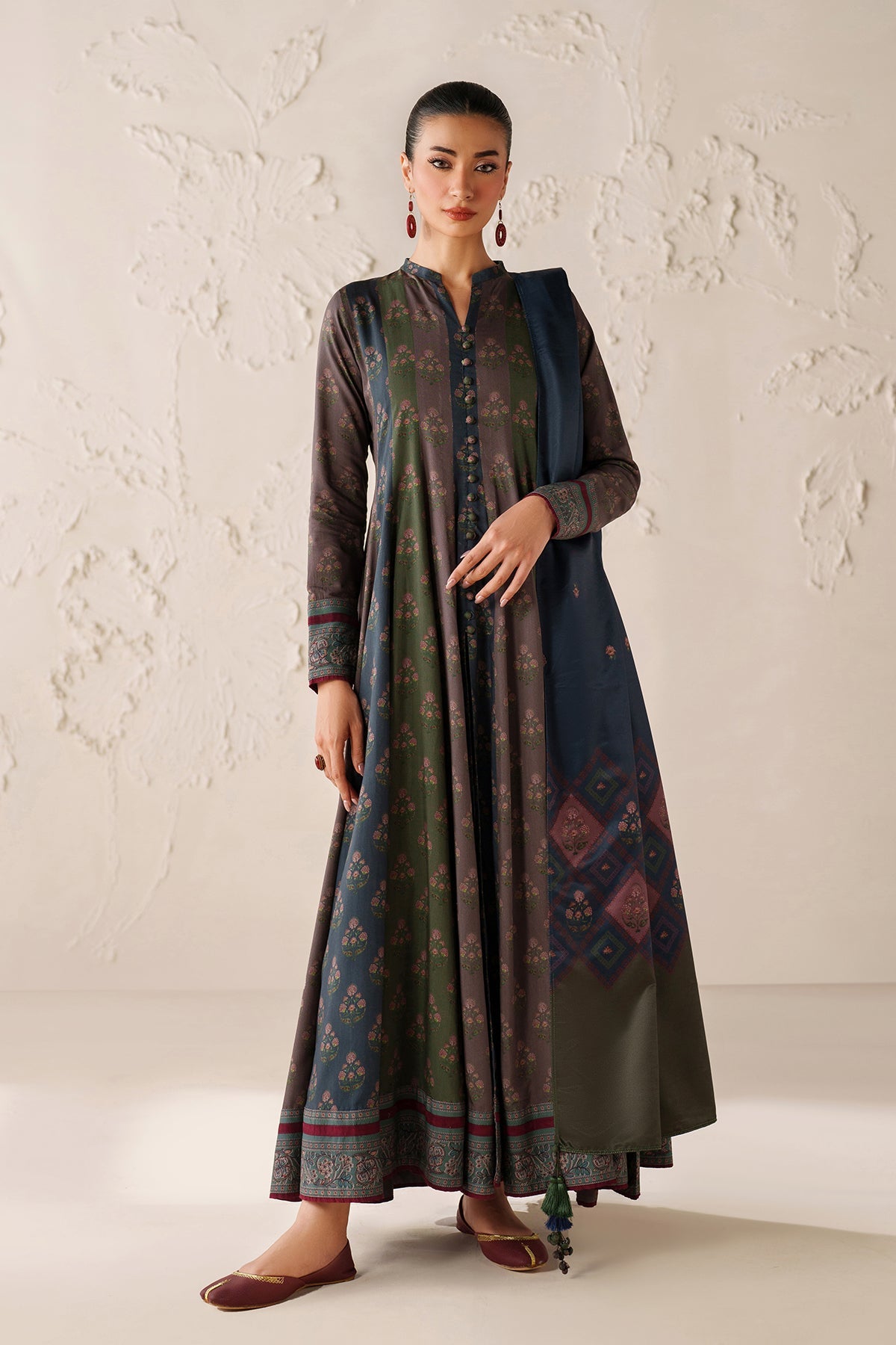 Baroque DIGITAL PRINTED VISCOSE PR-1185