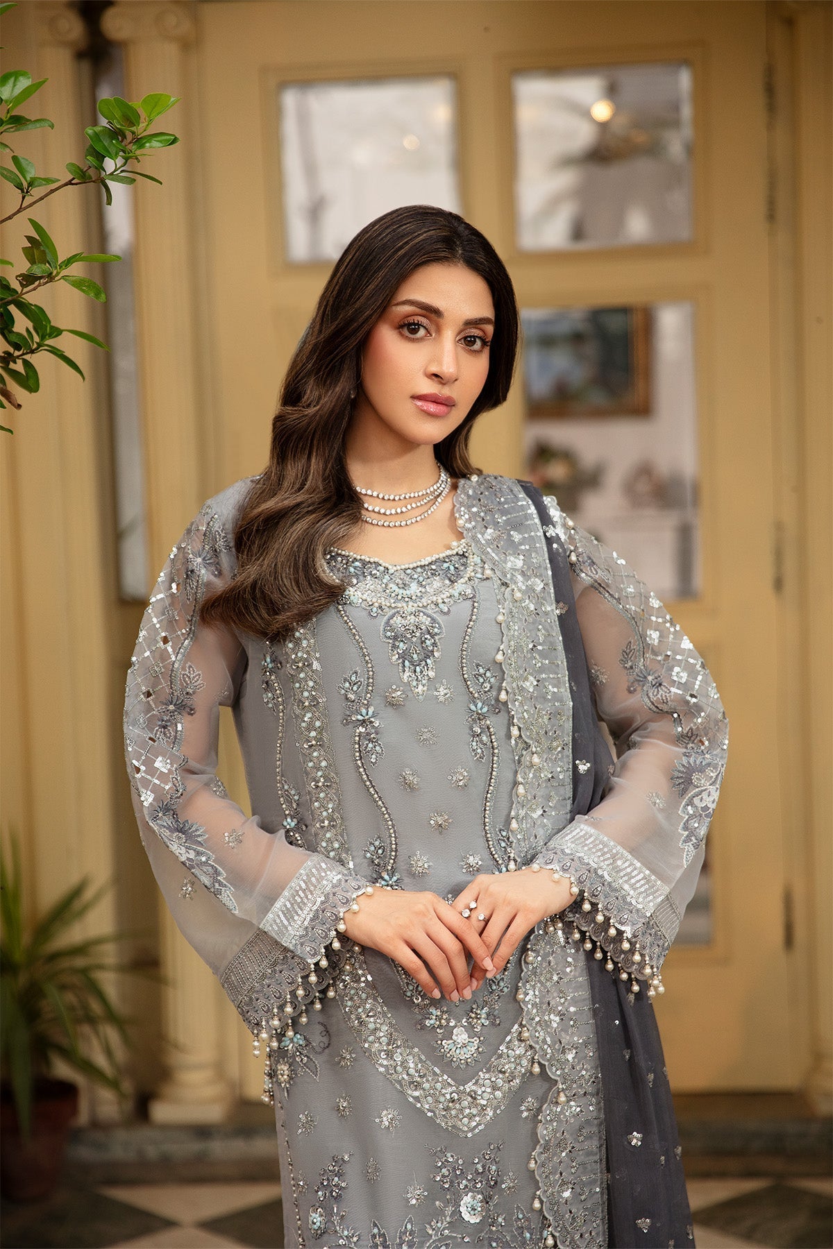 Raeesa Premium | Dehleez Formals | Dl 1033