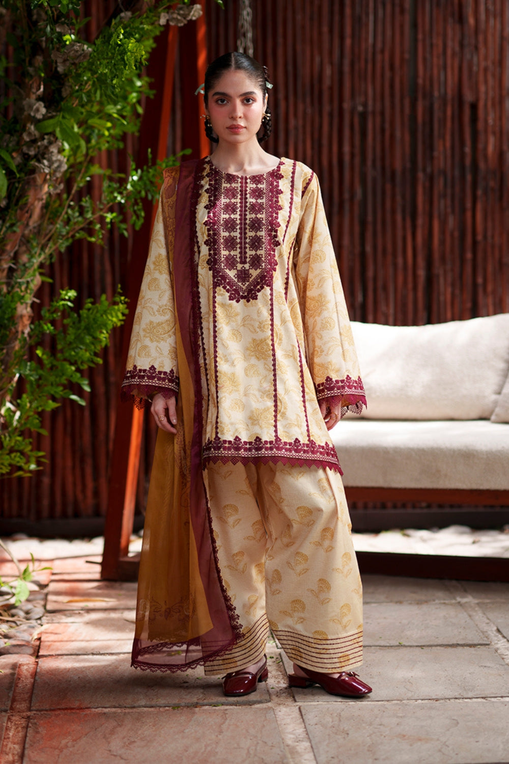 Saira Rizwan | Laanem SS 26 | ZAREEN-A-SRL26-06