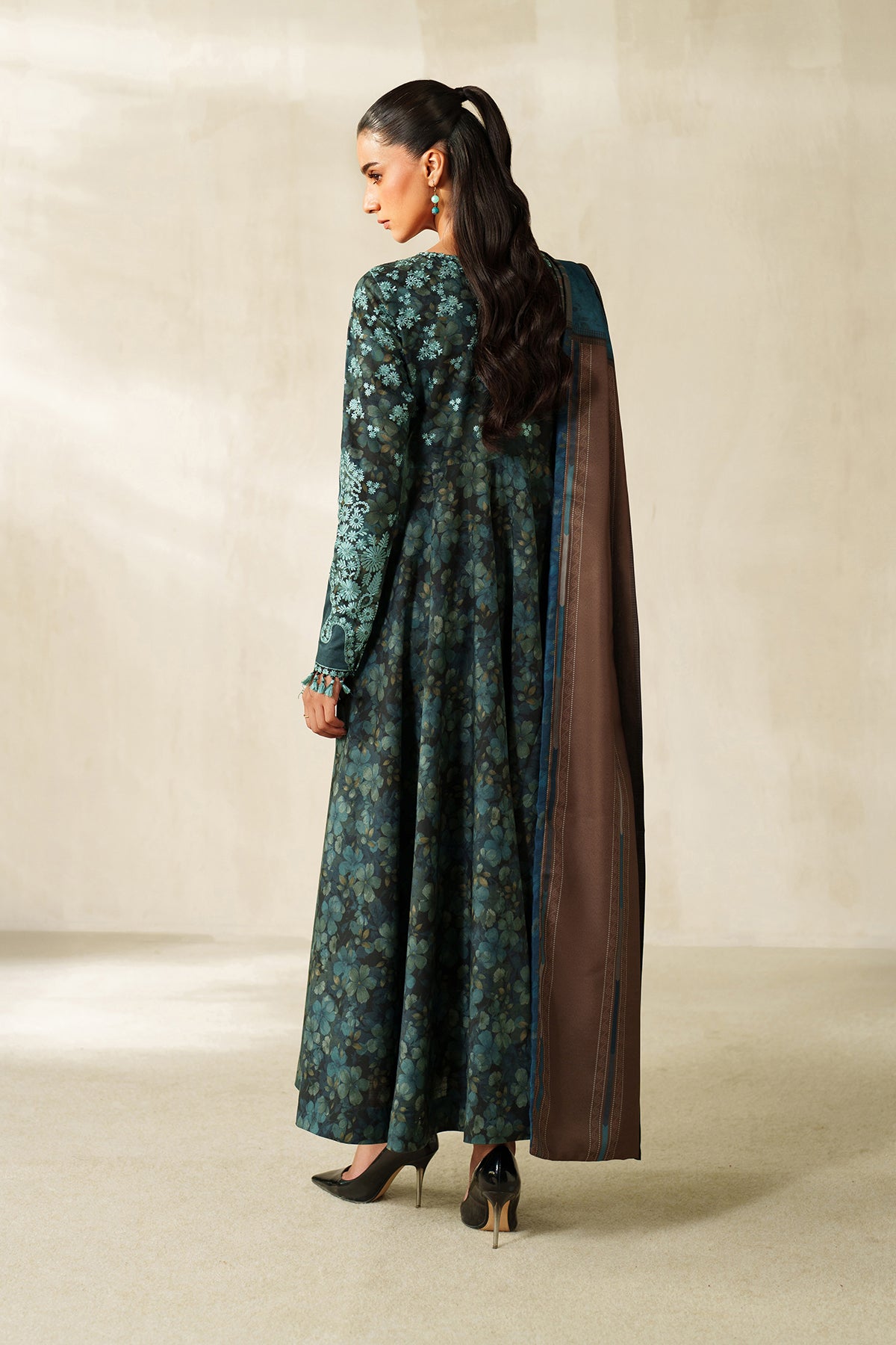 Baroque EMBROIDERED PRINTED KHADDAR PR-1231