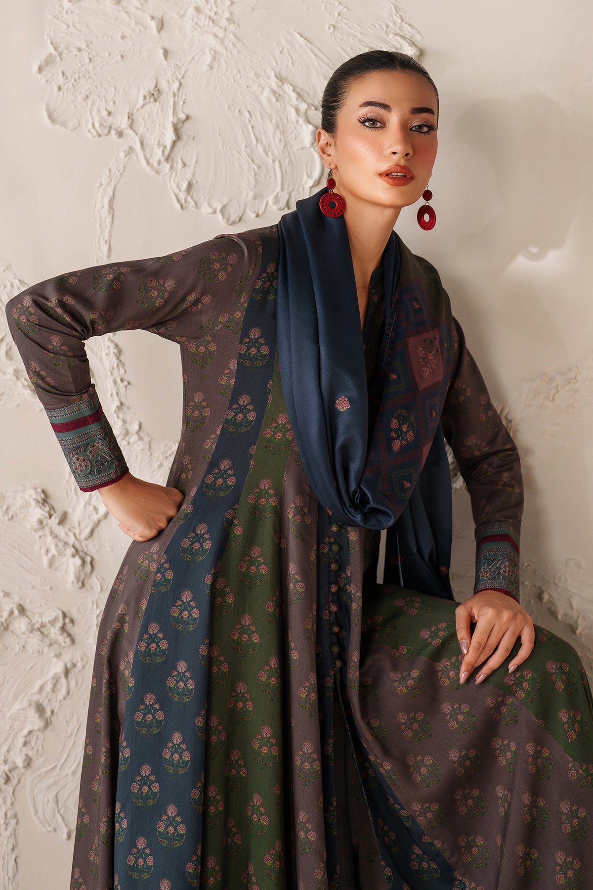 Baroque DIGITAL PRINTED VISCOSE PR-1185