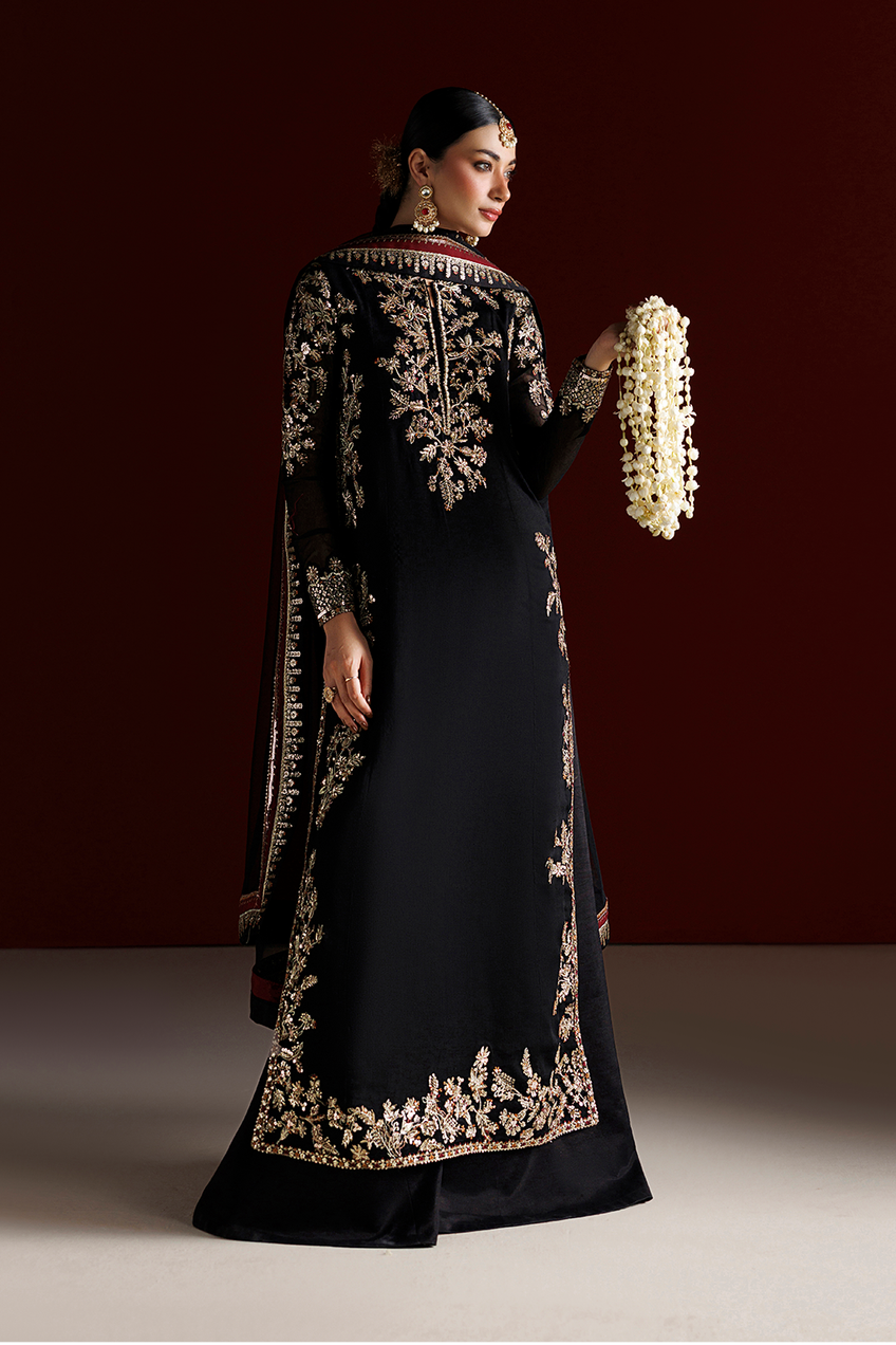 Iznik | Semi Formals'26 | CC-107 Embroidered Chiffon