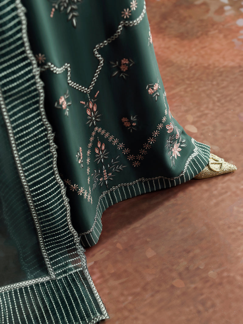 CAIA | Embroidered Edit |Floral Mirage