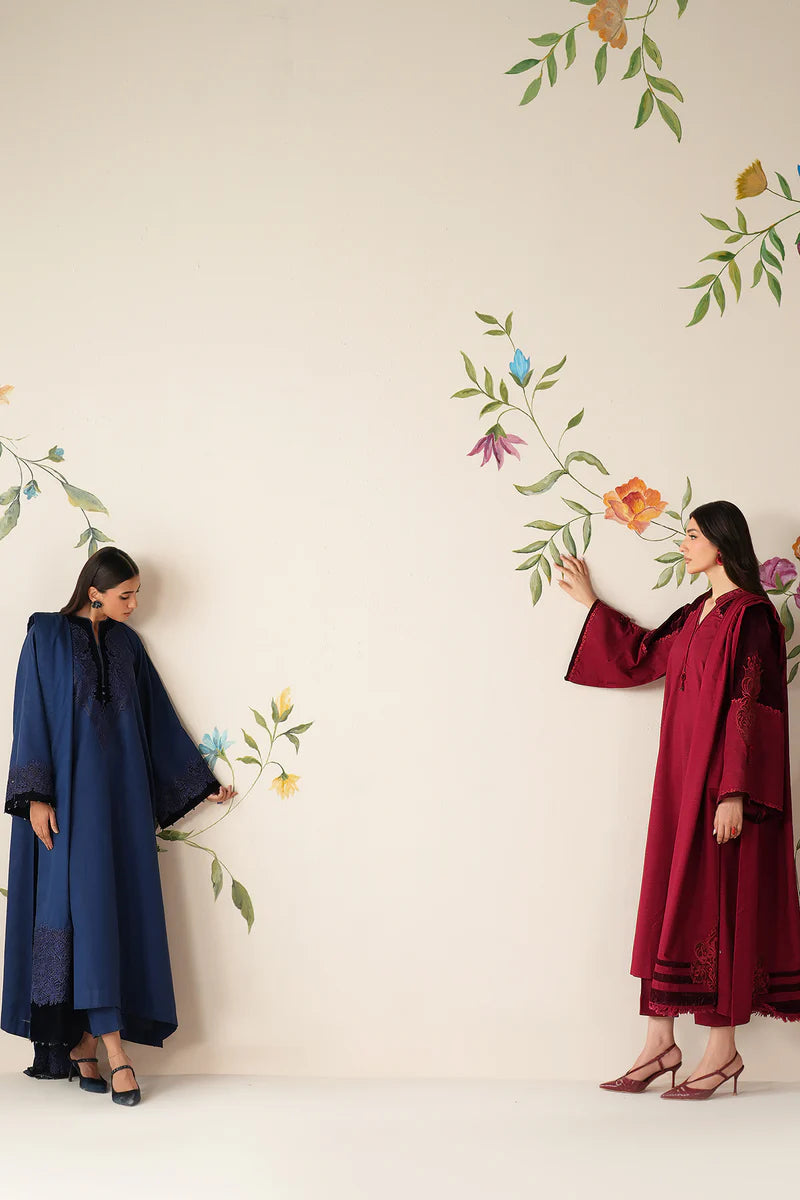 Baroque EMBROIDERED KHADDAR PR-1197