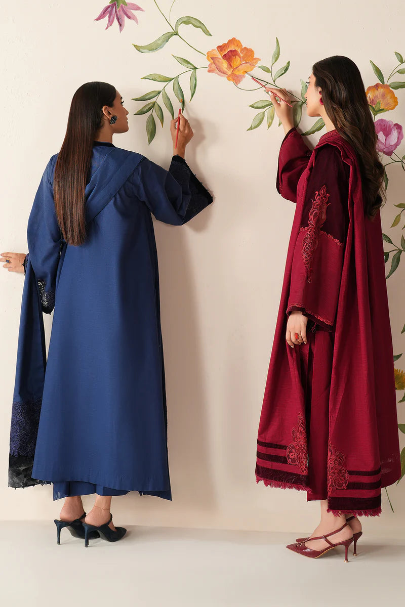 Baroque EMBROIDERED KHADDAR PR-1197