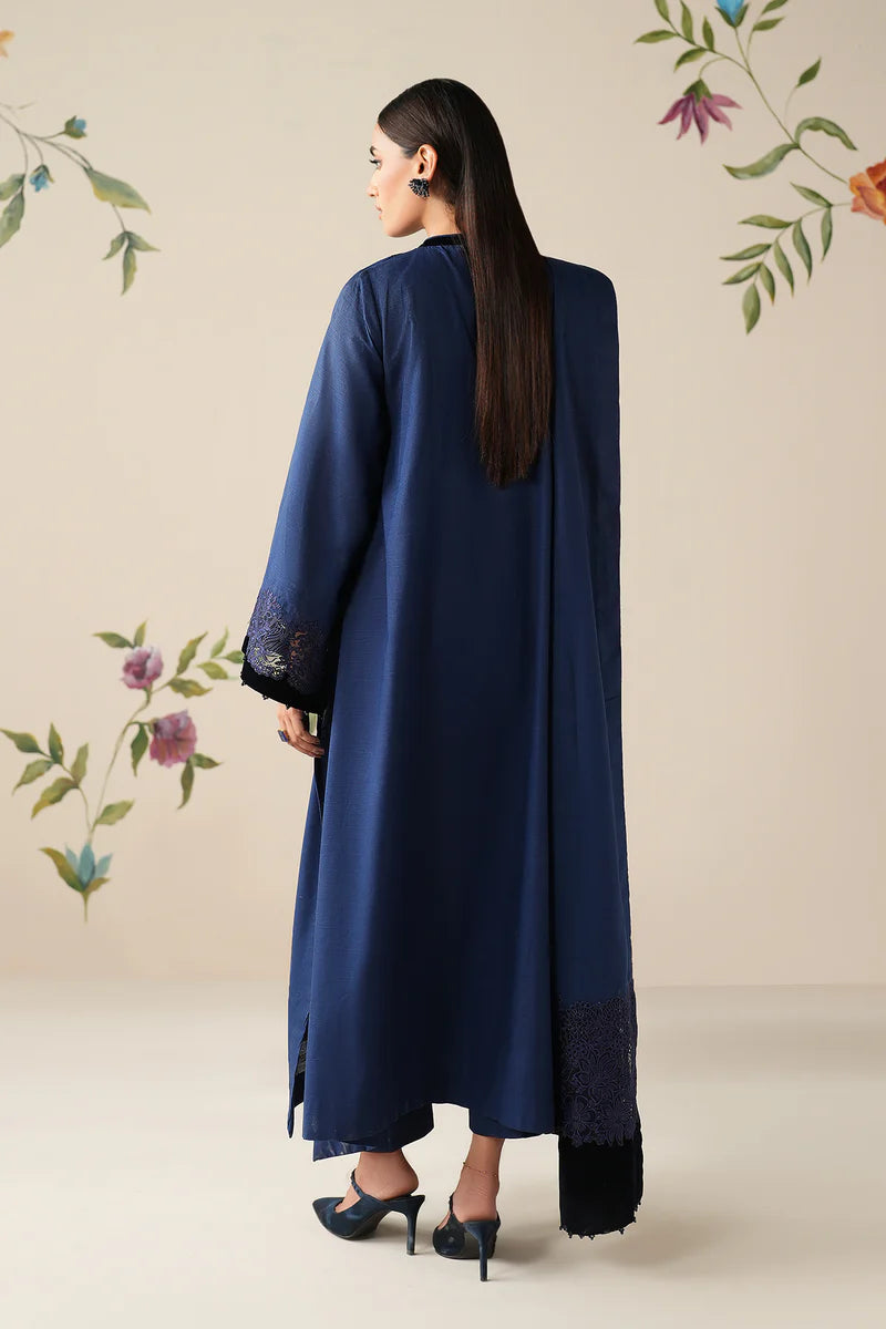 Baroque EMBROIDERED KHADDAR PR-1197