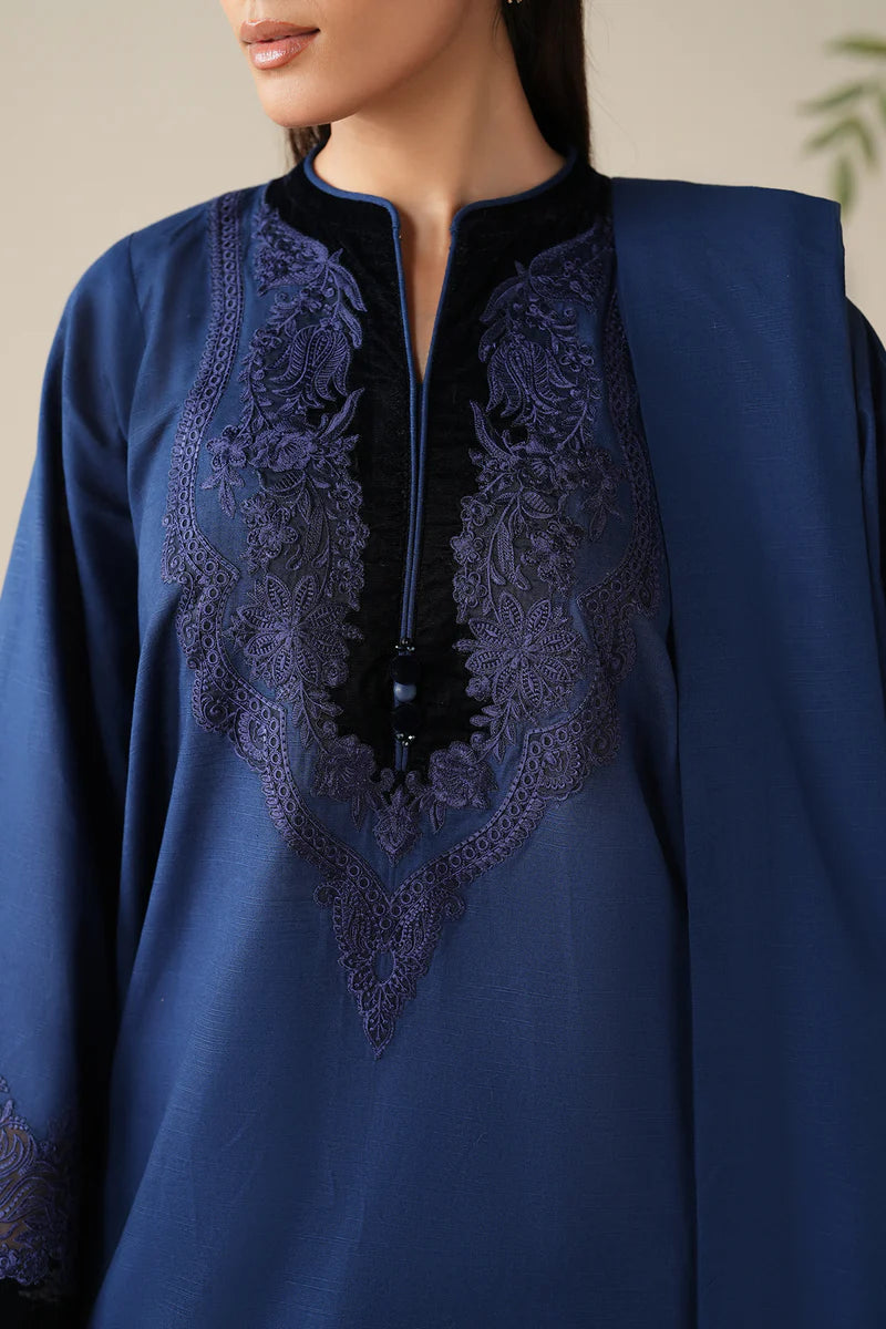 Baroque EMBROIDERED KHADDAR PR-1197