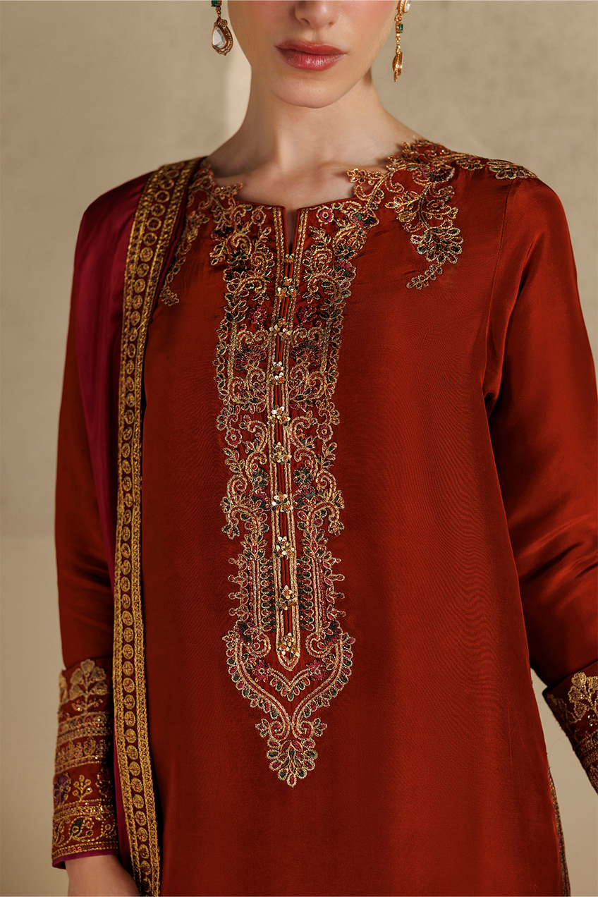 Iznik | Formals ‘26 | UE-729 Pure Dyed Ramen Silk