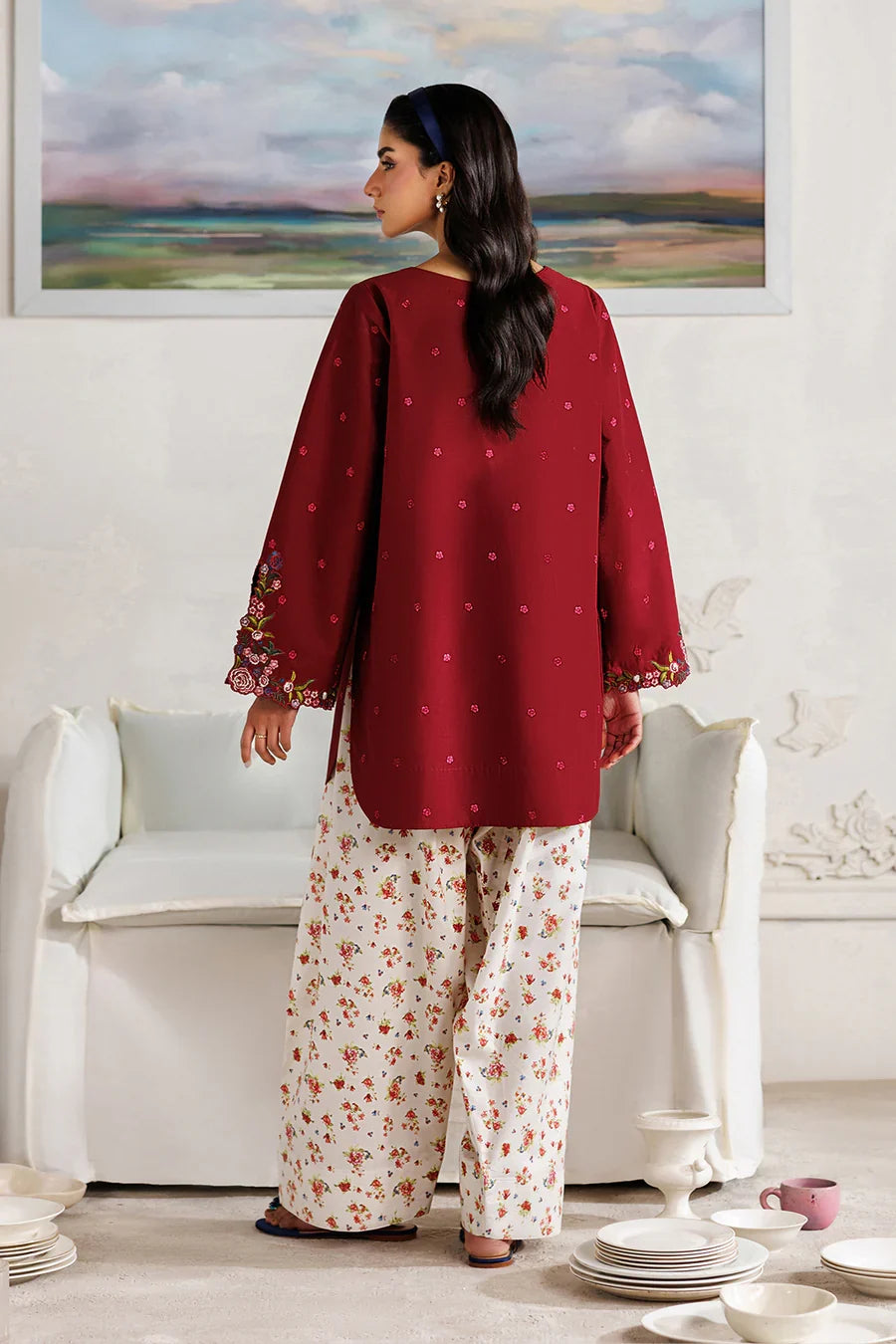 Iznik | Summer Pret | IP-369 Dyed Lawn