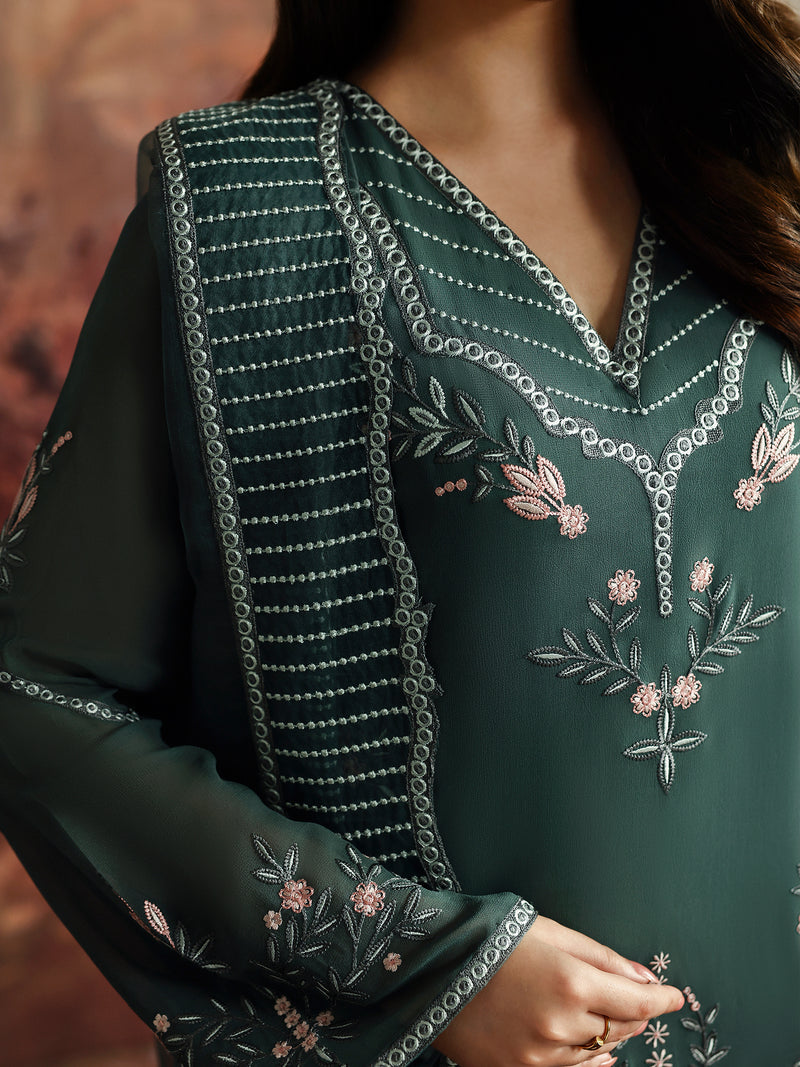 CAIA | Embroidered Edit |Floral Mirage