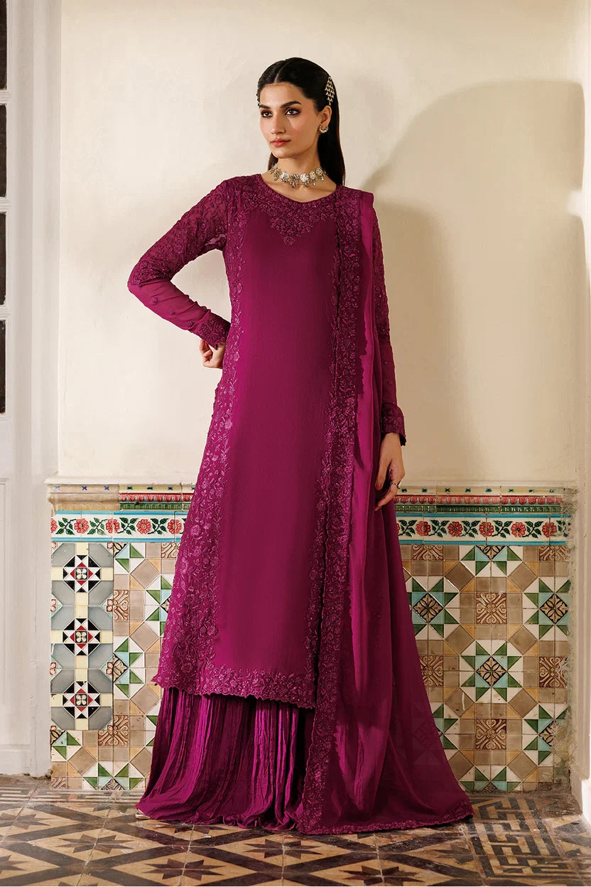 Iznik | Stitched | CC-93 Embroidered Chiffon