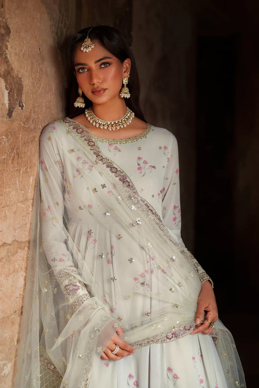 Iznik | Printed Formals ‘25 | UE-551 Printed Chiffon