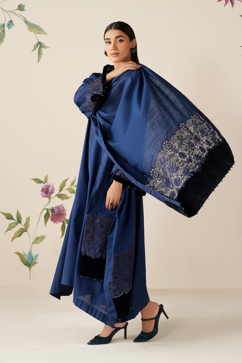 Baroque EMBROIDERED KHADDAR PR-1197