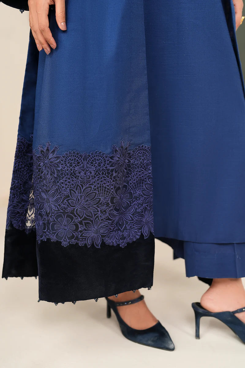 Baroque EMBROIDERED KHADDAR PR-1197