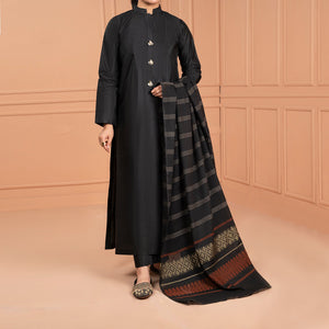 Jacquard lawn shawl SHJ-06