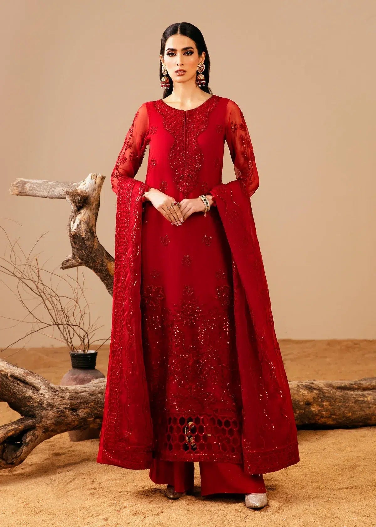 Dastoor | Noor-E-Jahan Wedding Collection'24 | Kubra