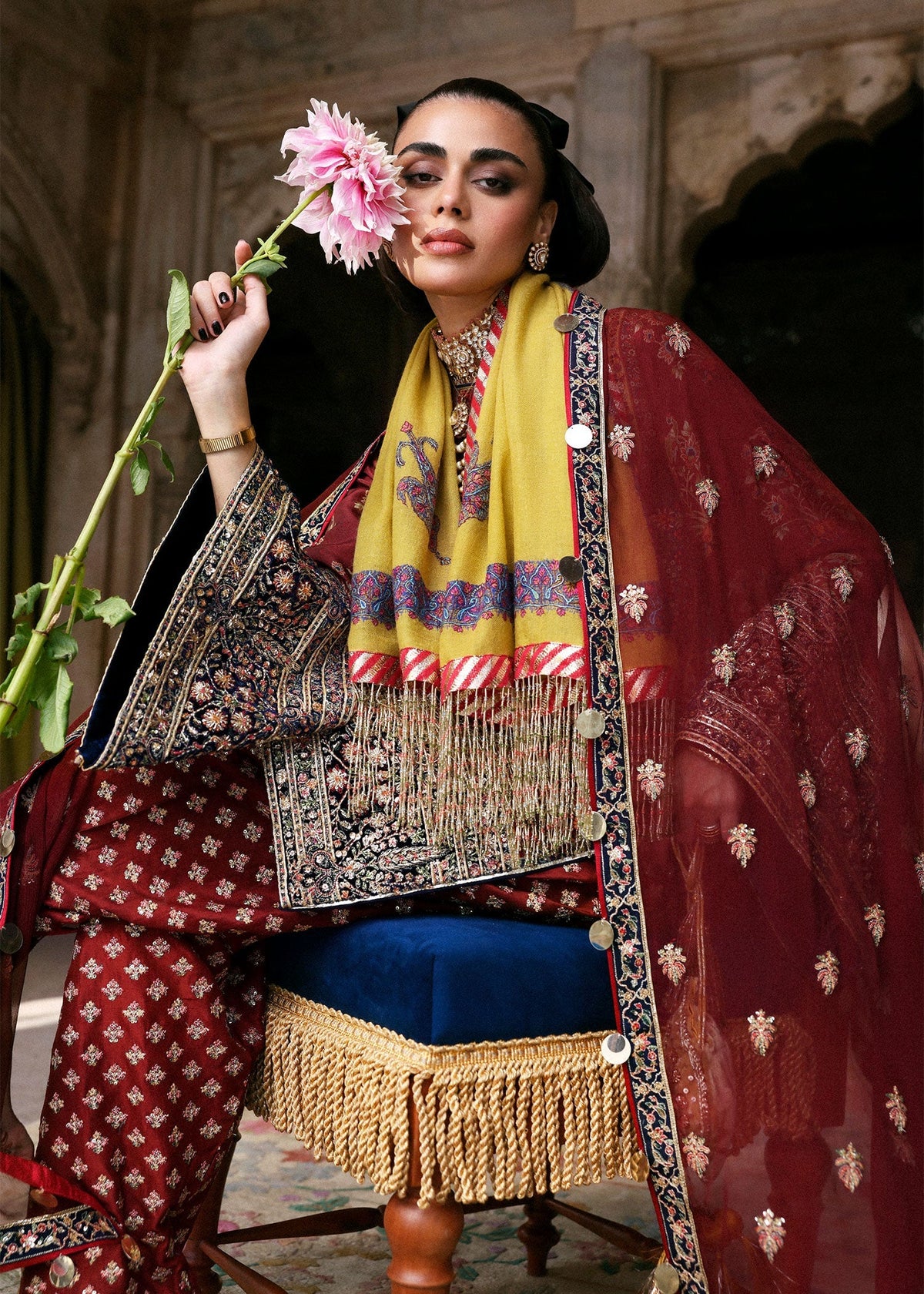 Hussain Rehar | Luxury Pret AW 25 | Brickelle