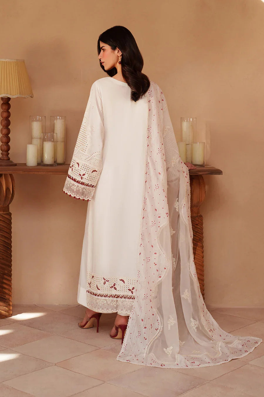 Iznik | Festive Lawn '26 | EL-06 Embroidered Lawn