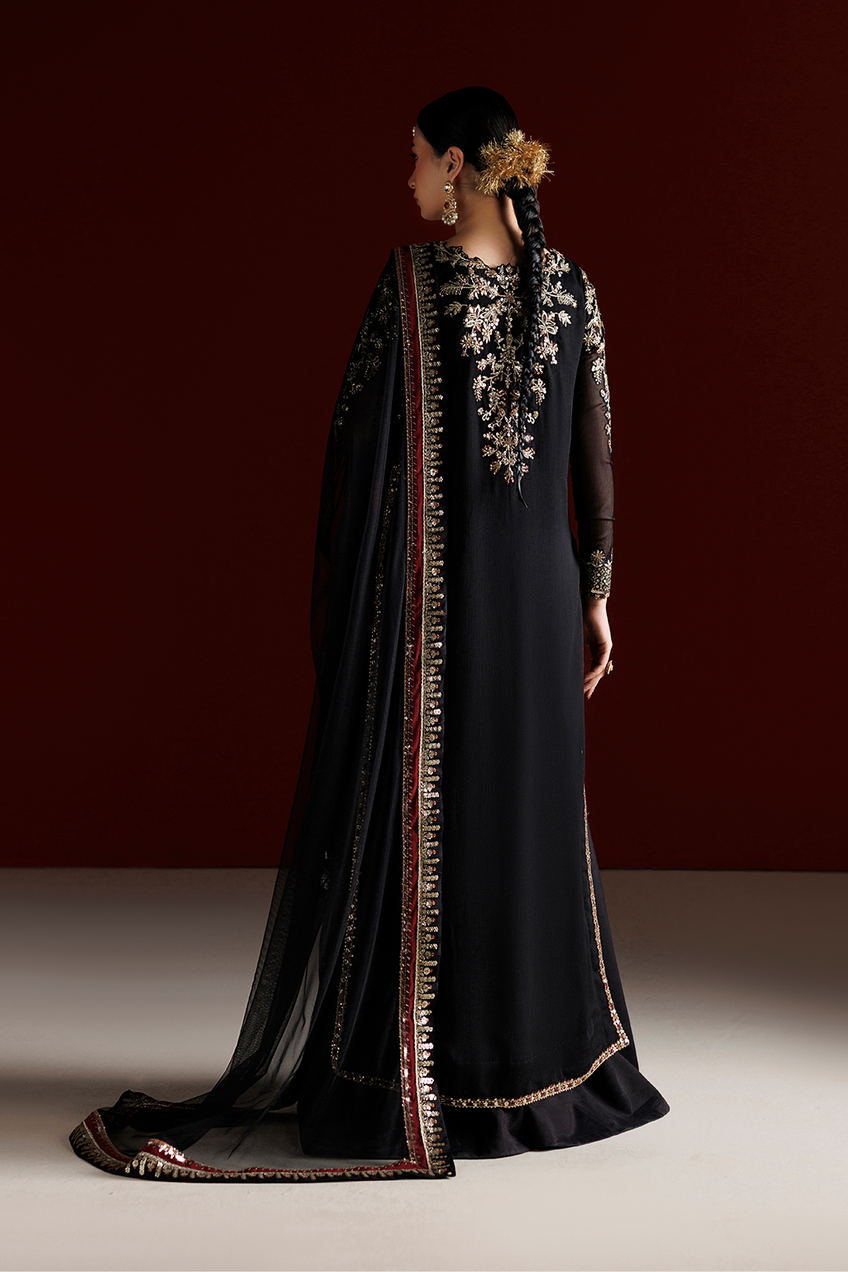 Iznik | Semi Formals'26 | CC-107 Embroidered Chiffon