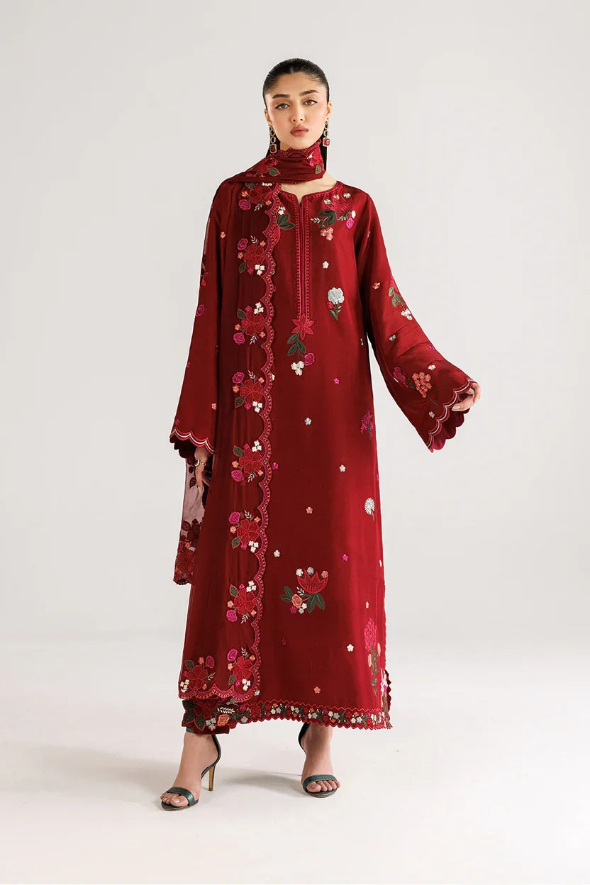 Iznik | Eid Luxe | UE-652 Ramen Silk