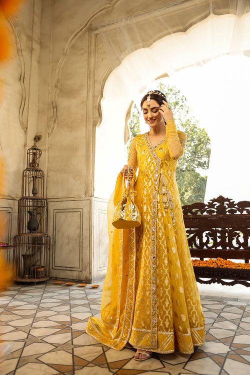 Maya | Eid Collection Cham Cham | KUNDAN ZARI - by - Libasekhas UK - Registered Vendor of : Maya - 100% Original Designer Dresss