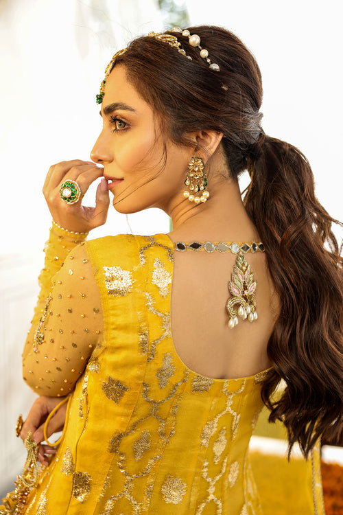 Maya | Eid Collection Cham Cham | KUNDAN ZARI - by - Libasekhas UK - Registered Vendor of : Maya - 100% Original Designer Dresss