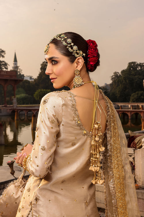 Maya | Eid Collection Cham Cham | BEGUM - by - Libasekhas UK - Registered Vendor of : Maya - 100% Original Designer Dresss
