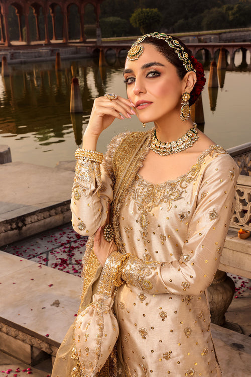 Maya | Eid Collection Cham Cham | BEGUM - by - Libasekhas UK - Registered Vendor of : Maya - 100% Original Designer Dresss