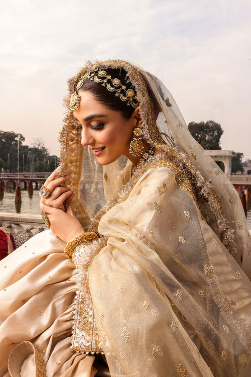 Maya | Eid Collection Cham Cham | BEGUM - by - Libasekhas UK - Registered Vendor of : Maya - 100% Original Designer Dresss