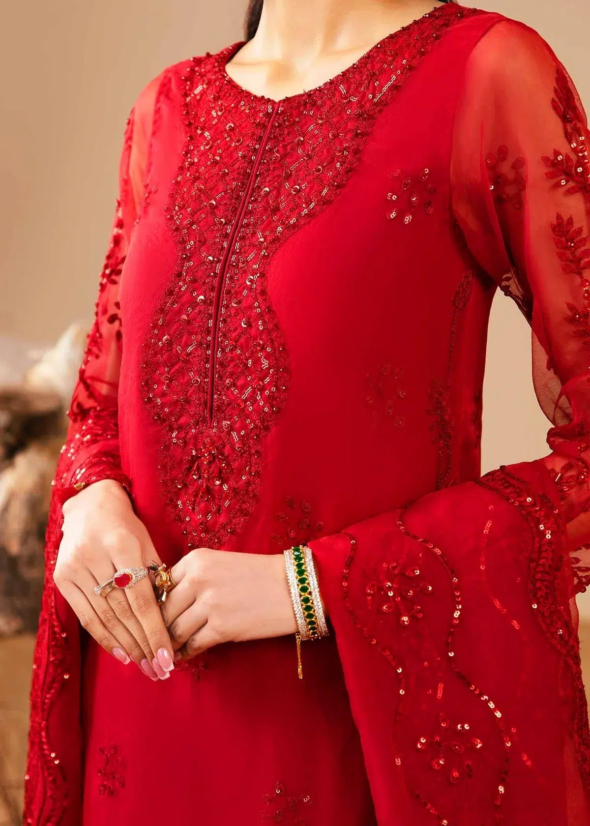 Dastoor | Noor-E-Jahan Wedding Collection'24 | Kubra