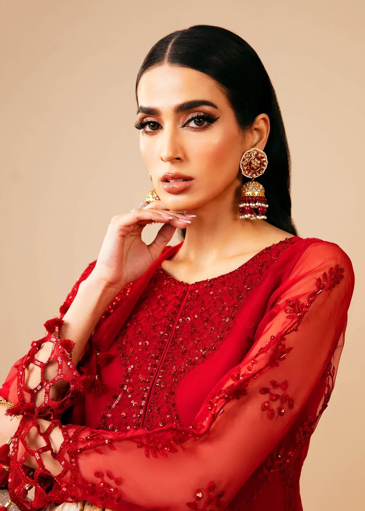Dastoor | Noor-E-Jahan Wedding Collection'24 | Kubra