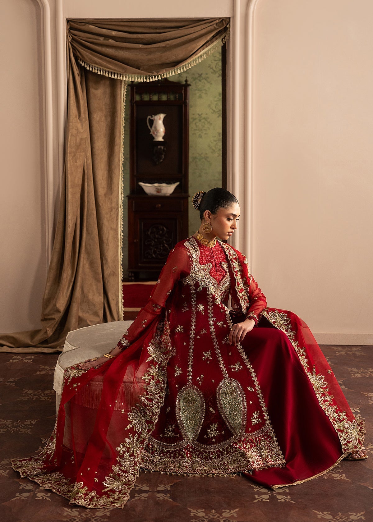 Sadaf Fawad Khan | Roya Lumiere | Ghermez