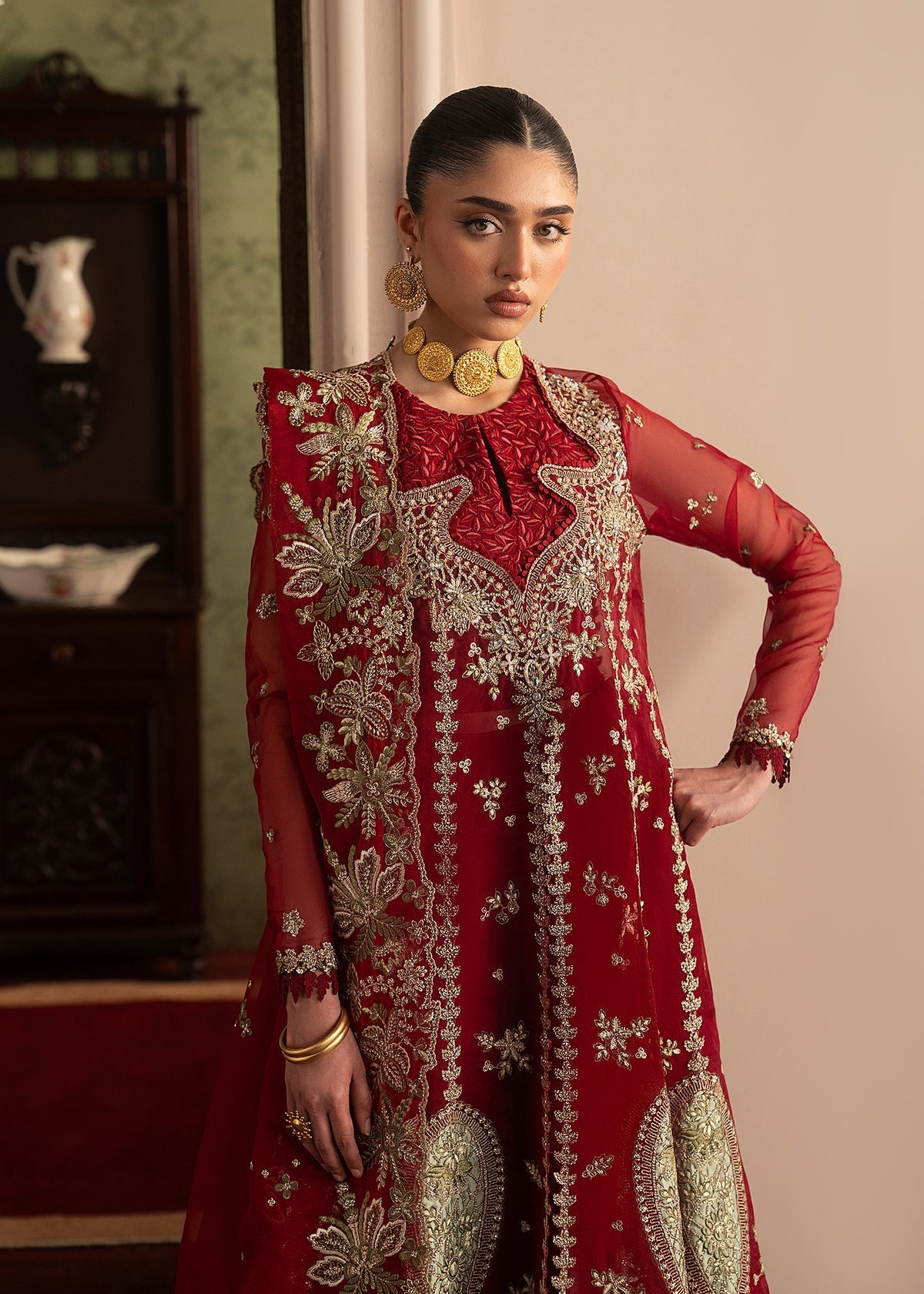 Sadaf Fawad Khan | Roya Lumiere | Ghermez