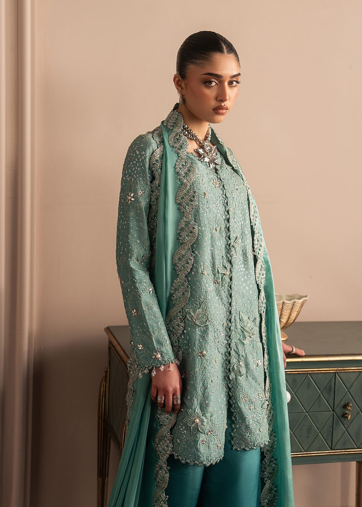 Sadaf Fawad Khan | Roya Lumiere | Aqua Eclat