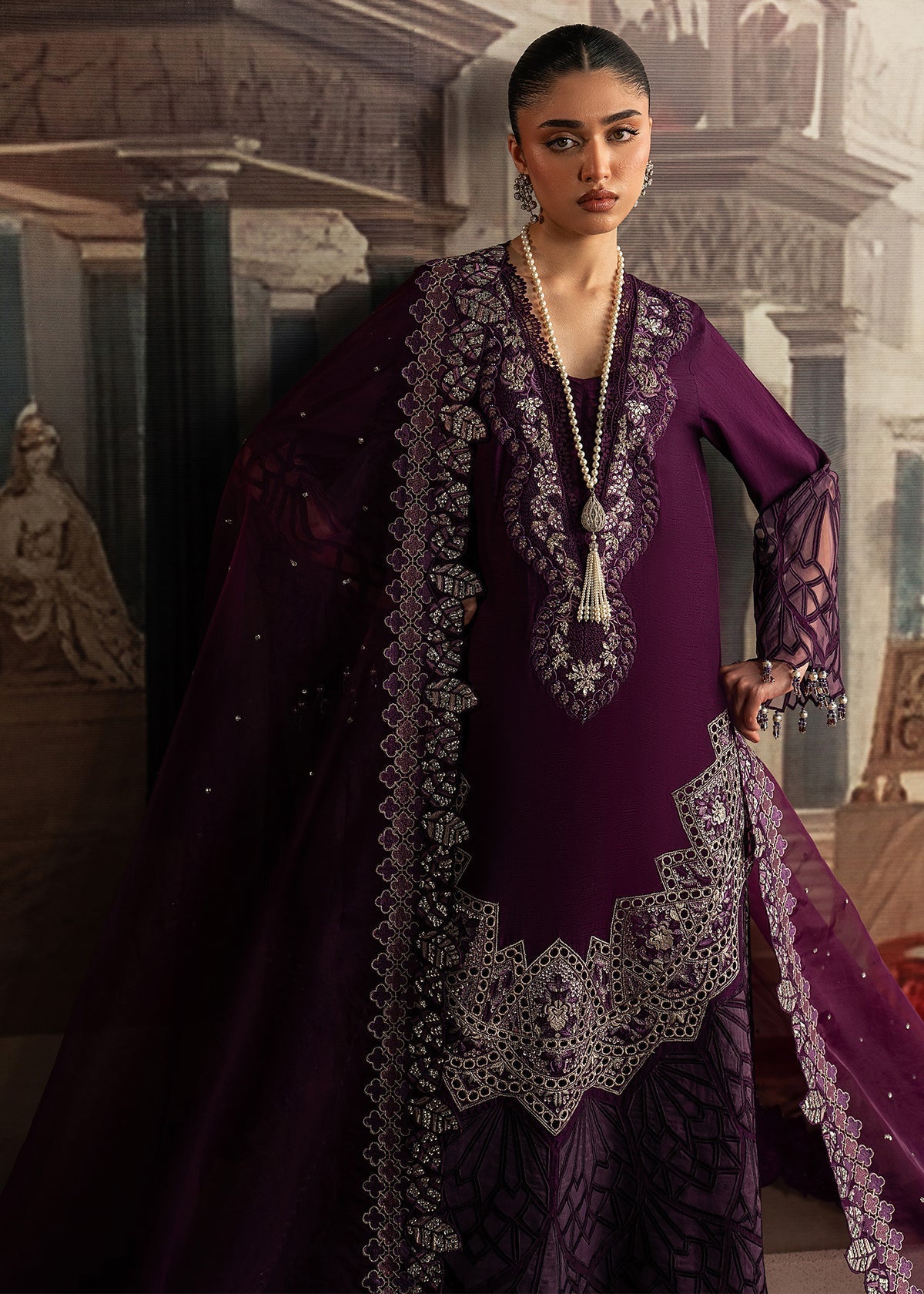 Sadaf Fawad Khan | Roya Lumiere | Banafsh