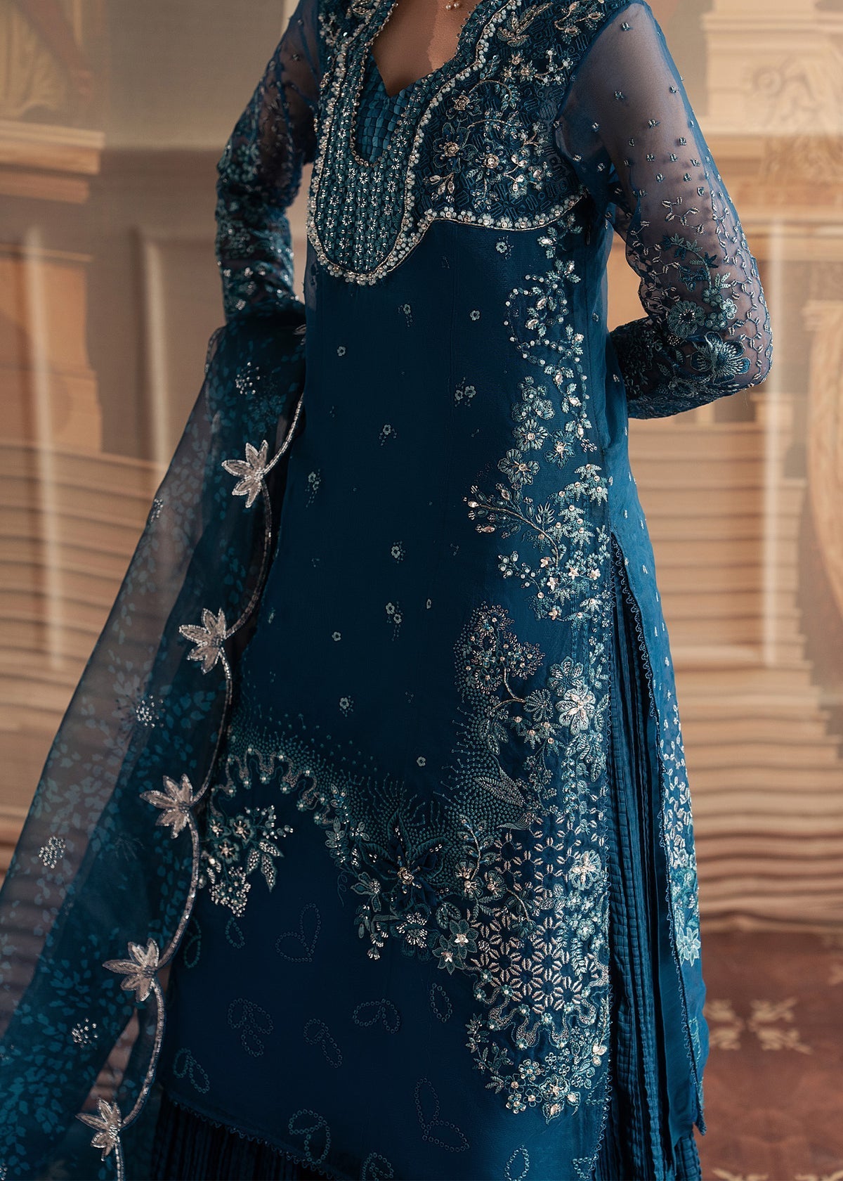 Sadaf Fawad Khan | Roya Lumiere | Marine Elan