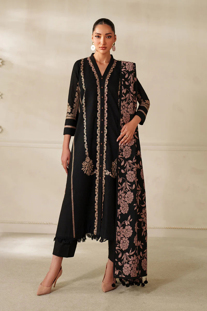 Baroque EMBROIDERED KHADDAR PR-1232