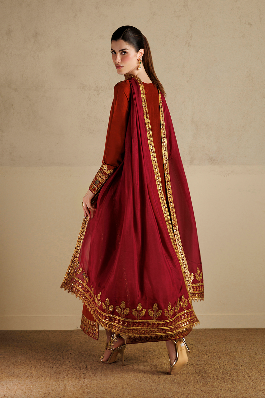 Iznik | Formals ‘26 | UE-729 Pure Dyed Ramen Silk