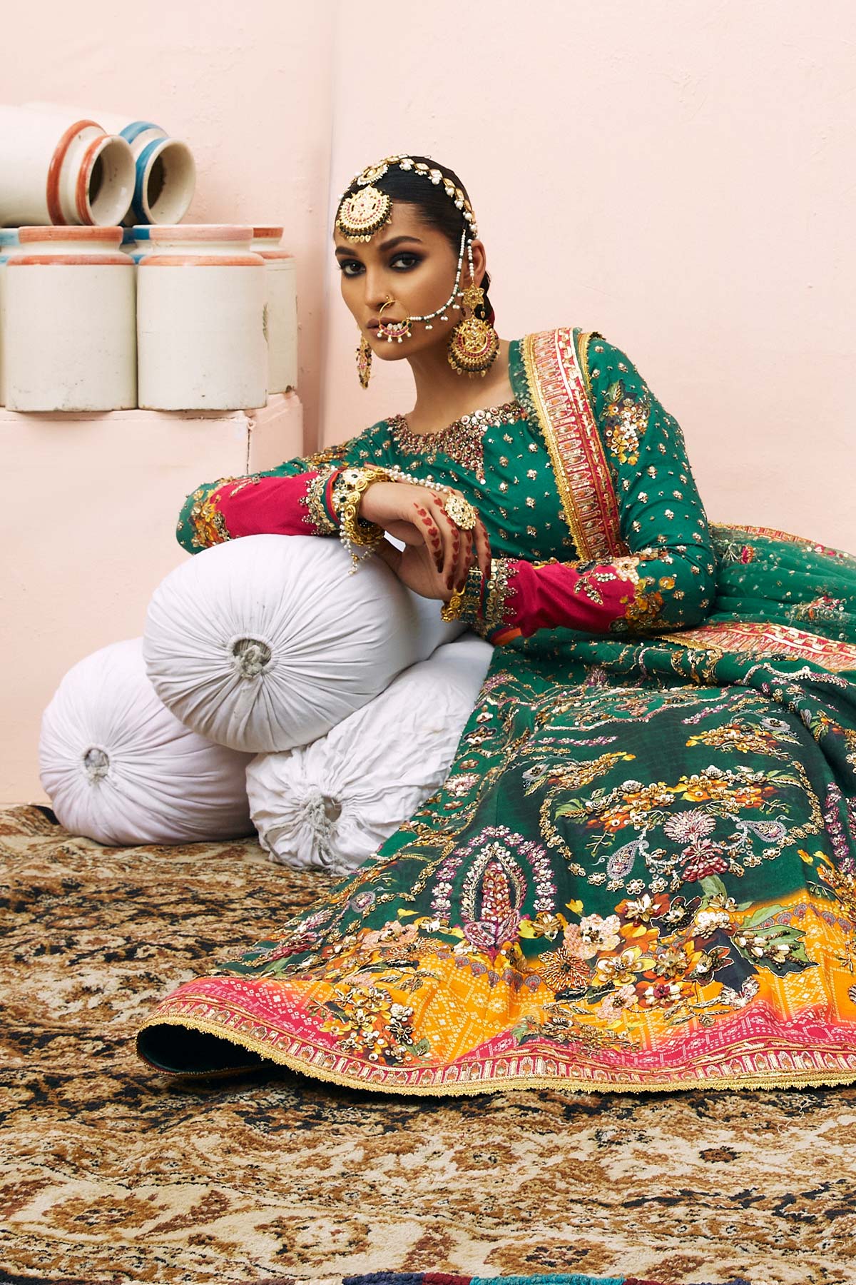 Mina Kashif | Wedding Formals | Rani