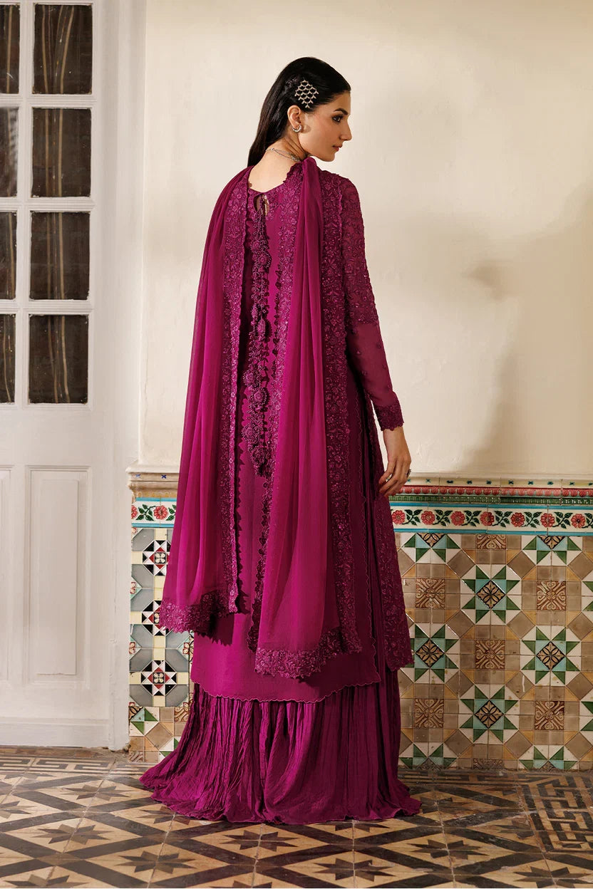 Iznik | Stitched | CC-93 Embroidered Chiffon