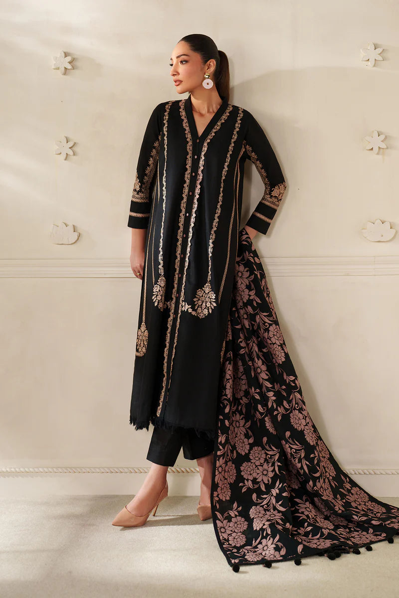 Baroque EMBROIDERED KHADDAR PR-1232