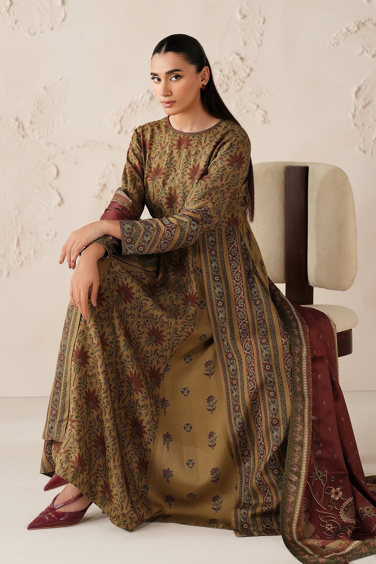 Baroque DIGITAL PRINTED VISCOSE PR-1199