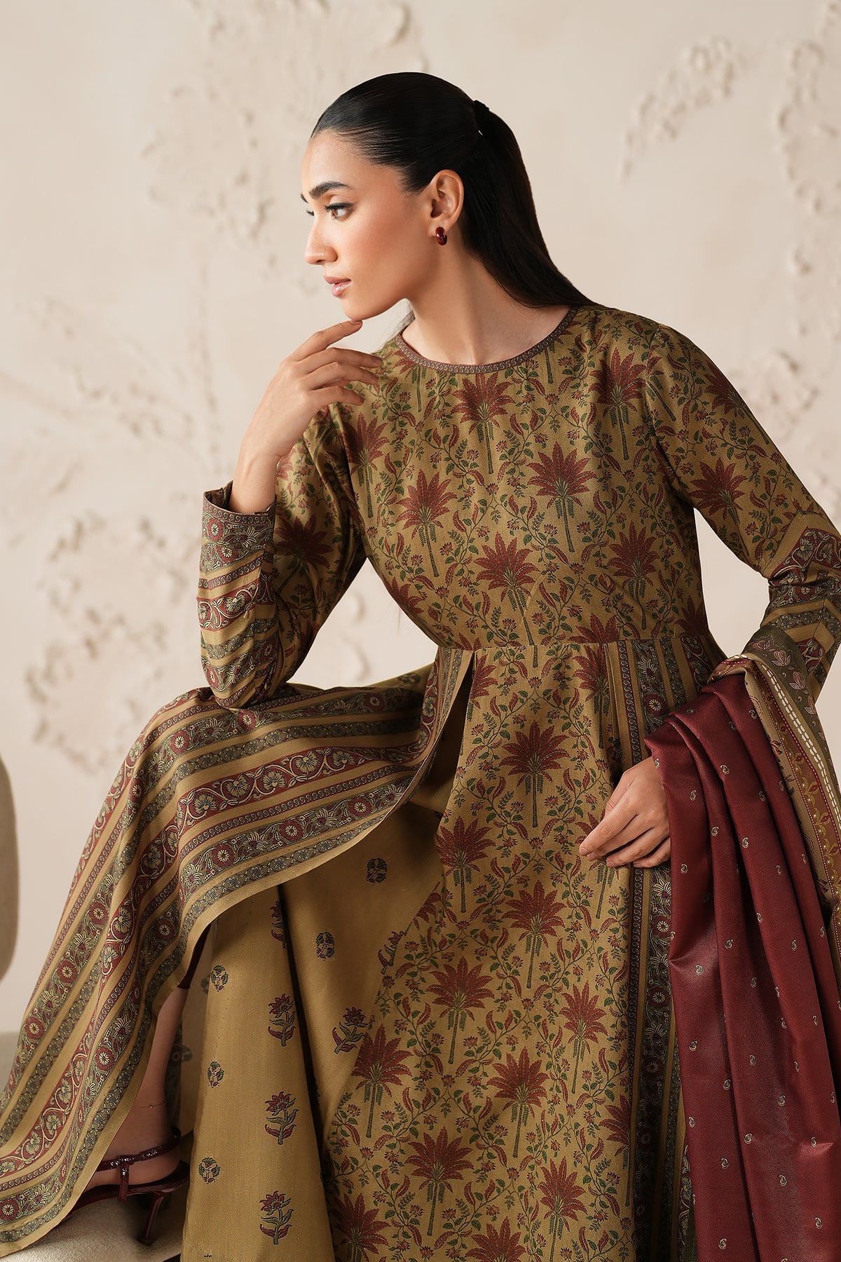 Baroque DIGITAL PRINTED VISCOSE PR-1199