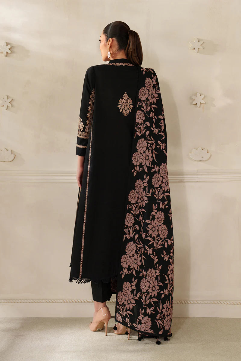 Baroque EMBROIDERED KHADDAR PR-1232