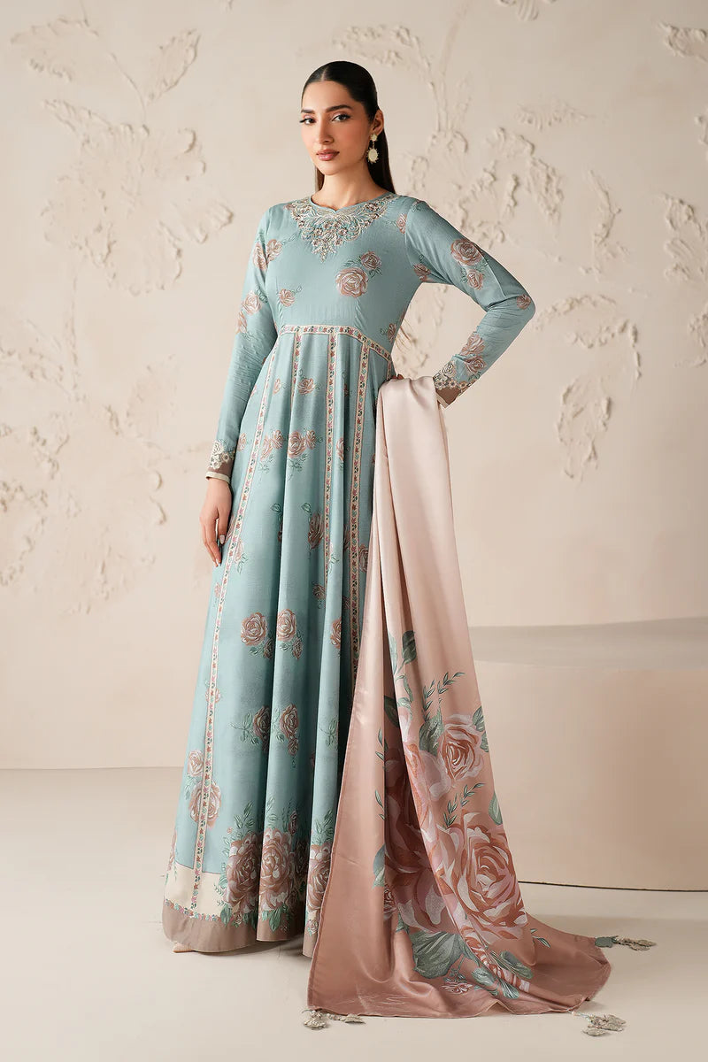 Baroque EMBROIDERED PRINTED VISCOSE PR-1200