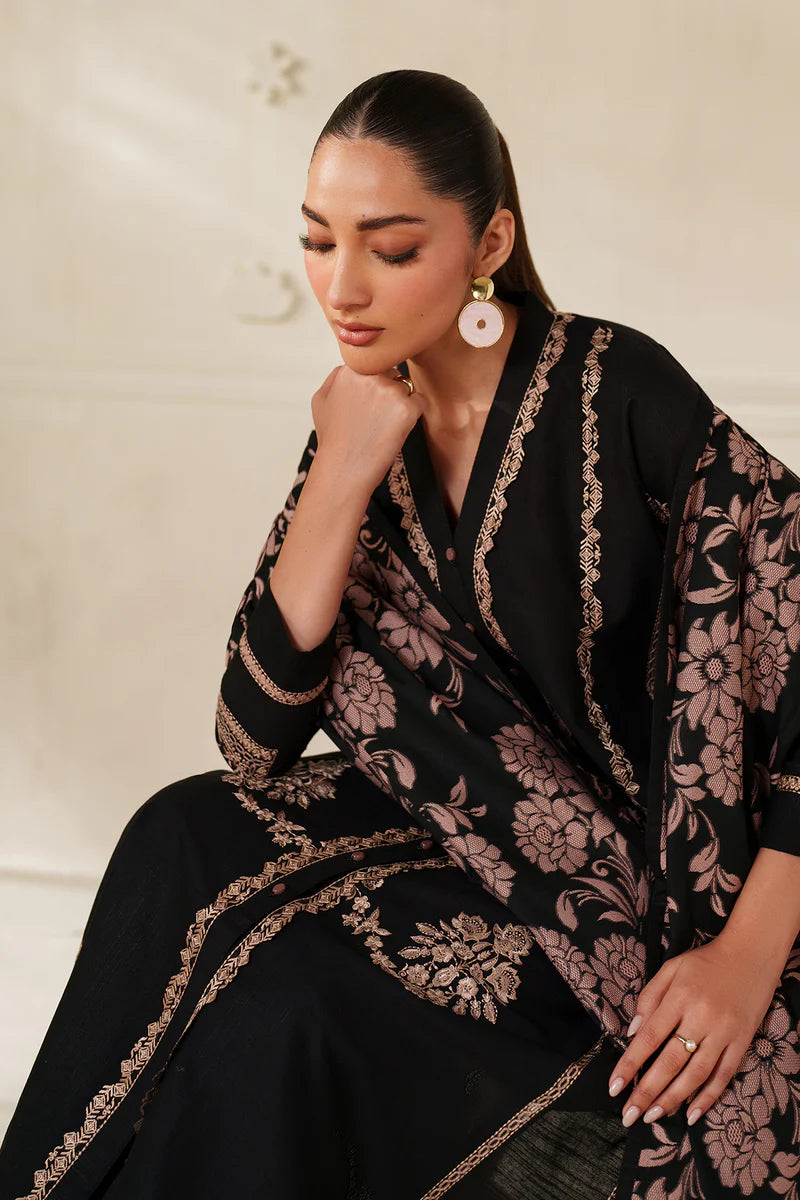 Baroque EMBROIDERED KHADDAR PR-1232